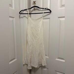 Stone Cold Fox Cream Slip Dress